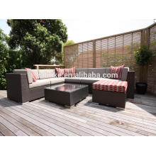 cheap rattan morden garden sofa + cheap chinese outdoor sofa furniture